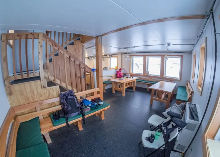 Louise and Richard Guy Hut