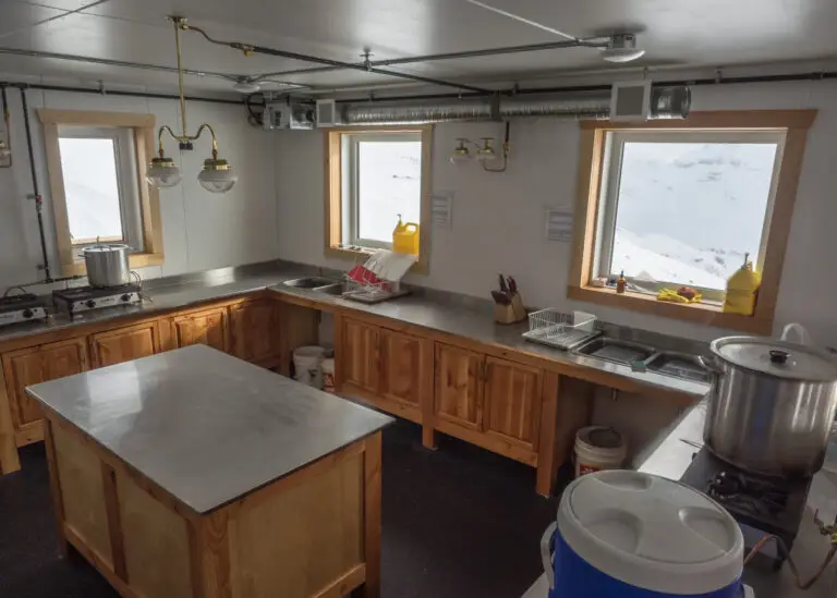 Louise and Richard Guy Hut