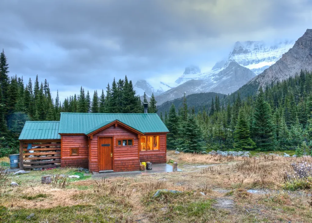 Fryatt Hut Exterior