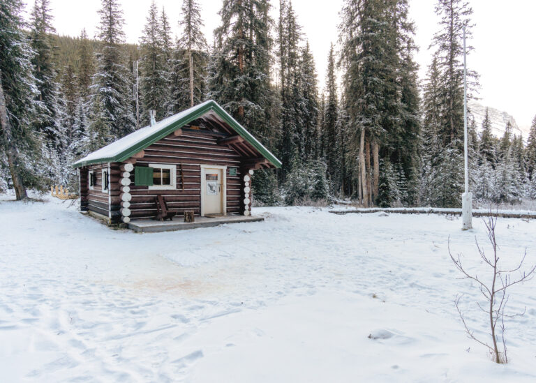Jacque Lakes Cabin Exterior
