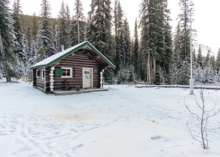 Jacque Lakes Cabin Exterior