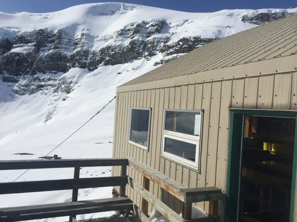 Bow Hut Exterior