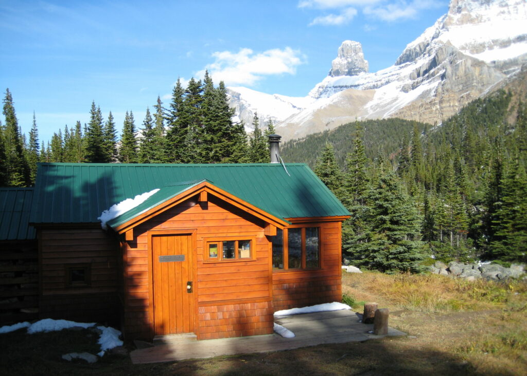 Fryatt Hut Exterior Front