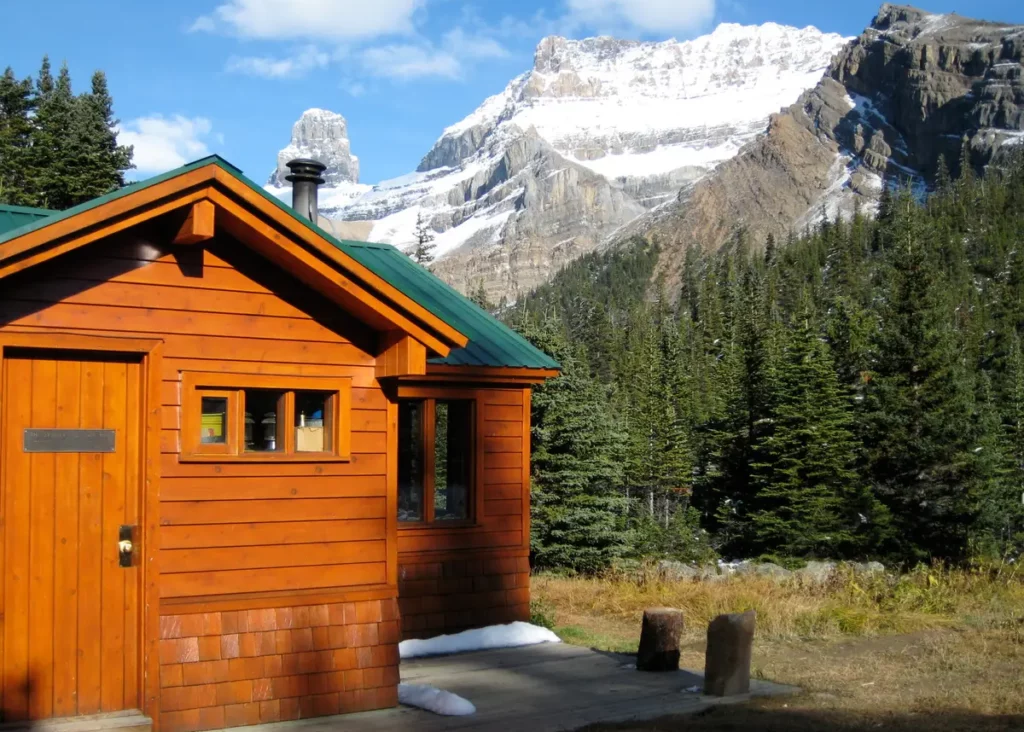 Fryatt Hut Exterior Front