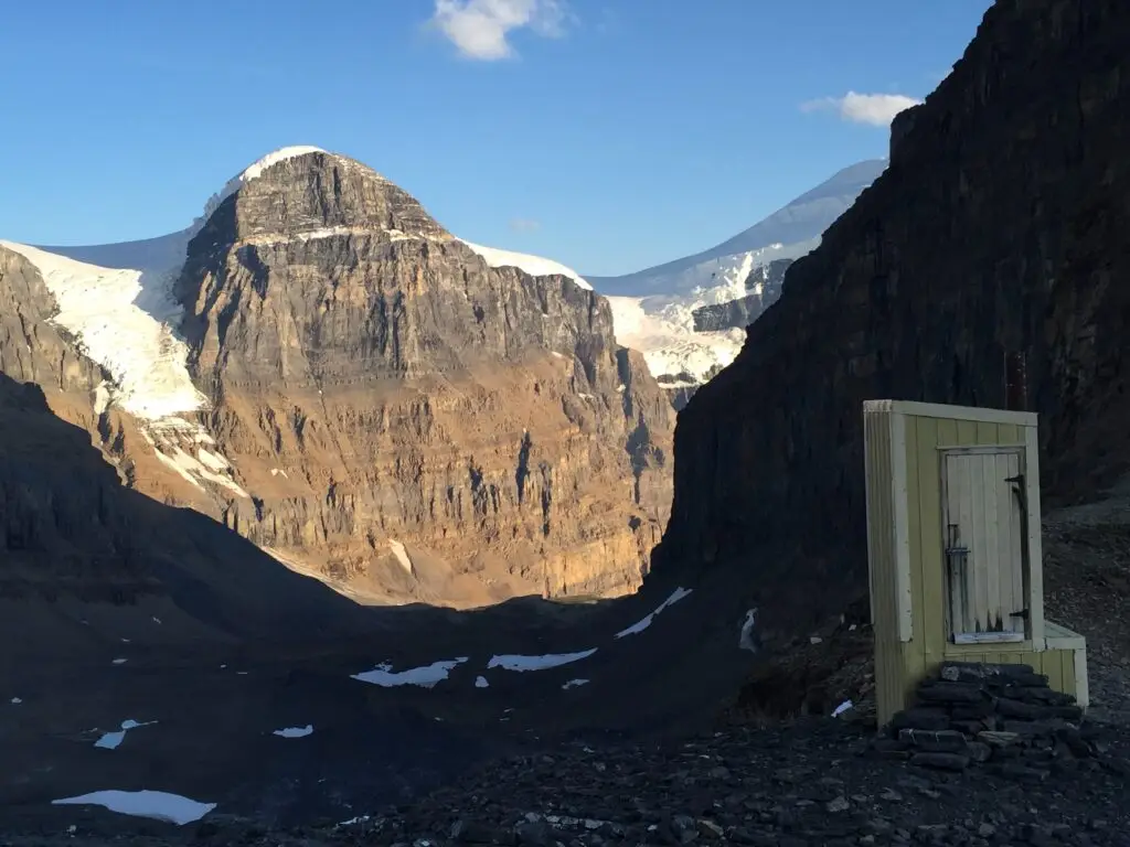 Mt Alberta Hut Outhouse