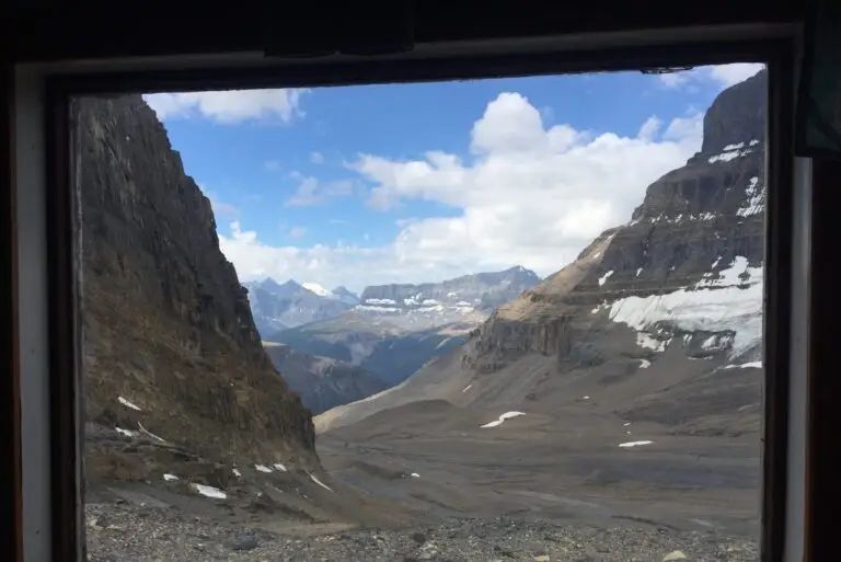 Mt Alberta Hut View