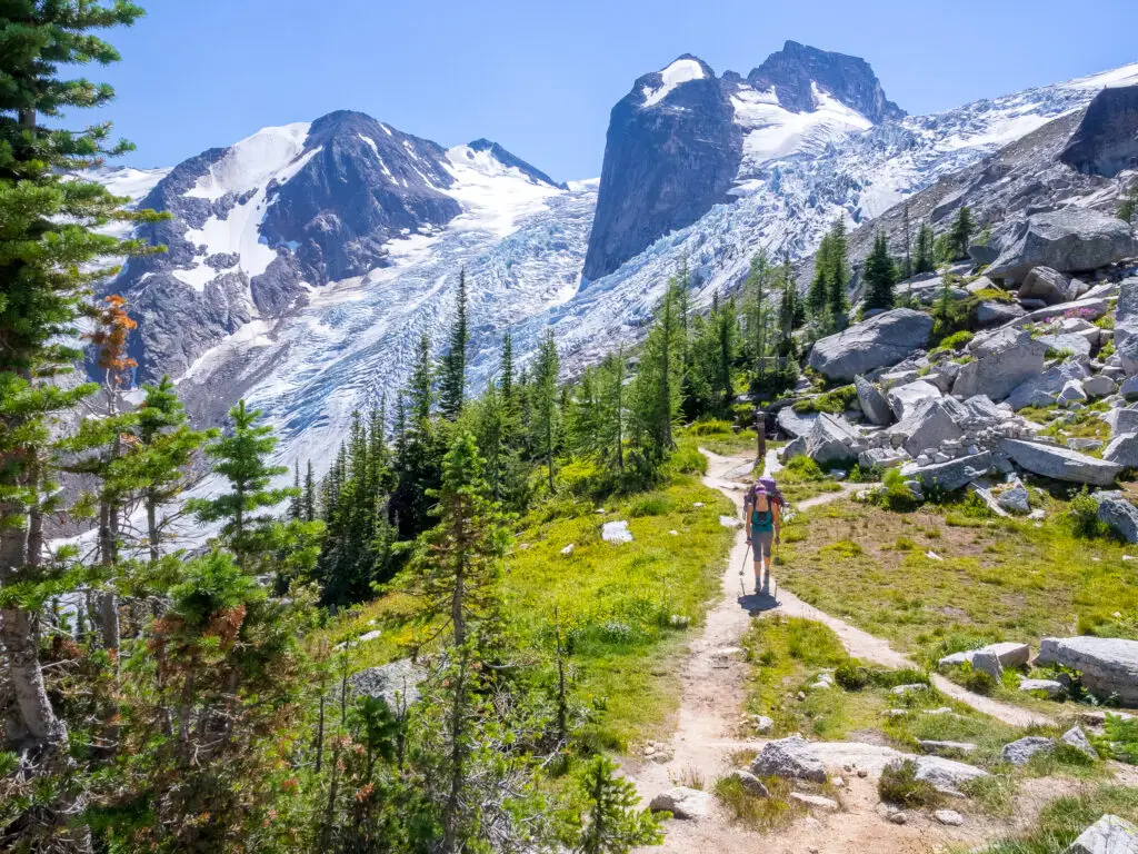 Bugaboos Hiking