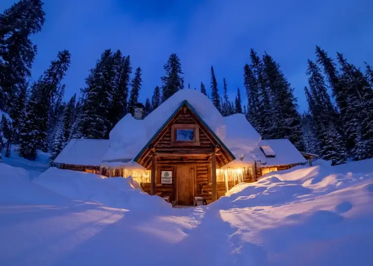 Little Yoho Valley Winter