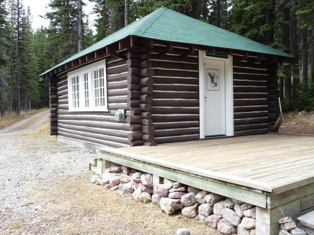 Cameron Lake Cabin