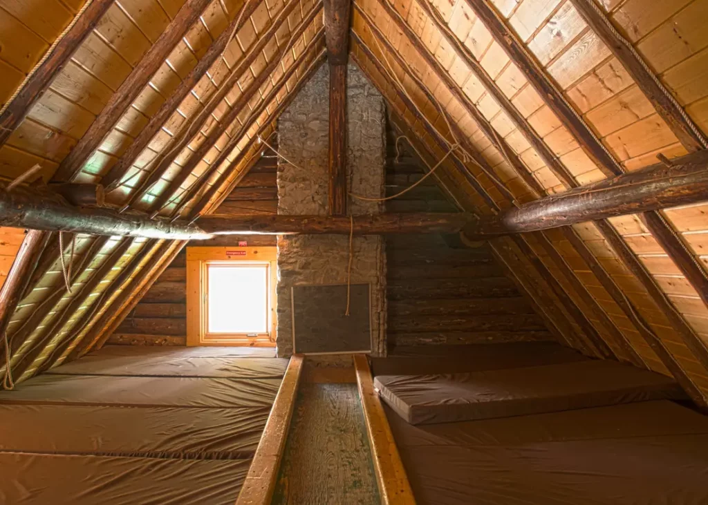 Stanley Mitchell Hut Sleeping Area