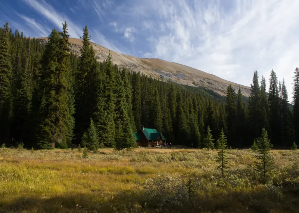 Stanley Mitchell Hut