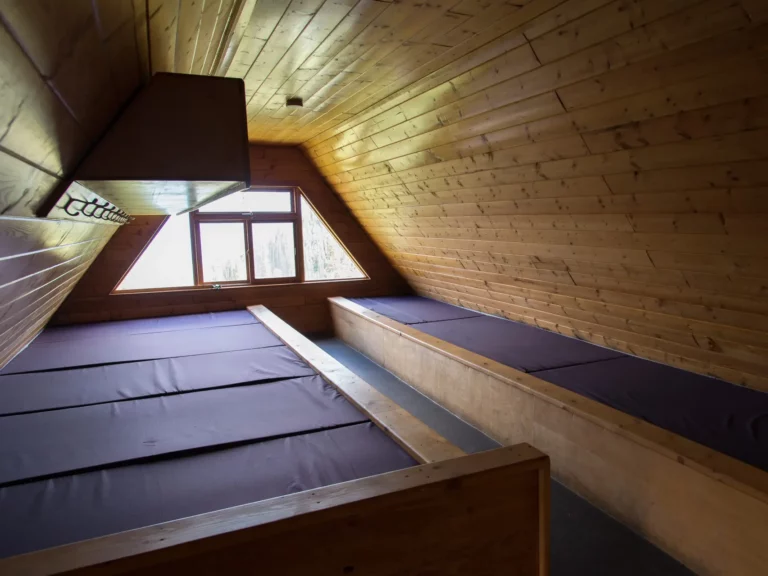 Fairy Meadows Hut Sleeping Area