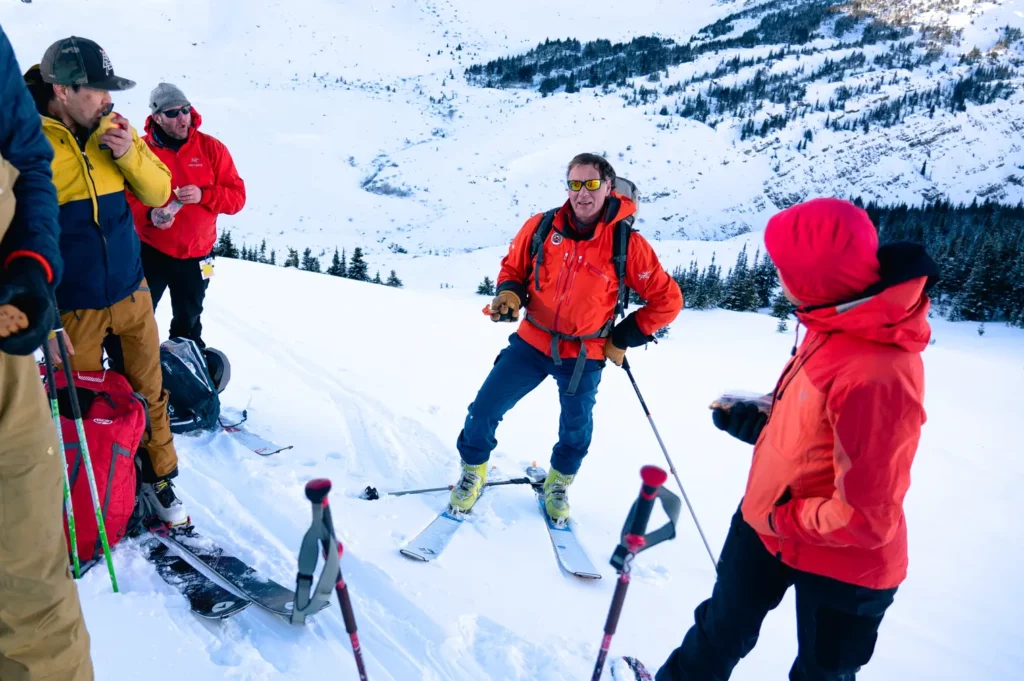 Avalanche safety training level 2 (AST2)