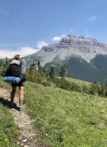 Dogtooth Trek Hiker