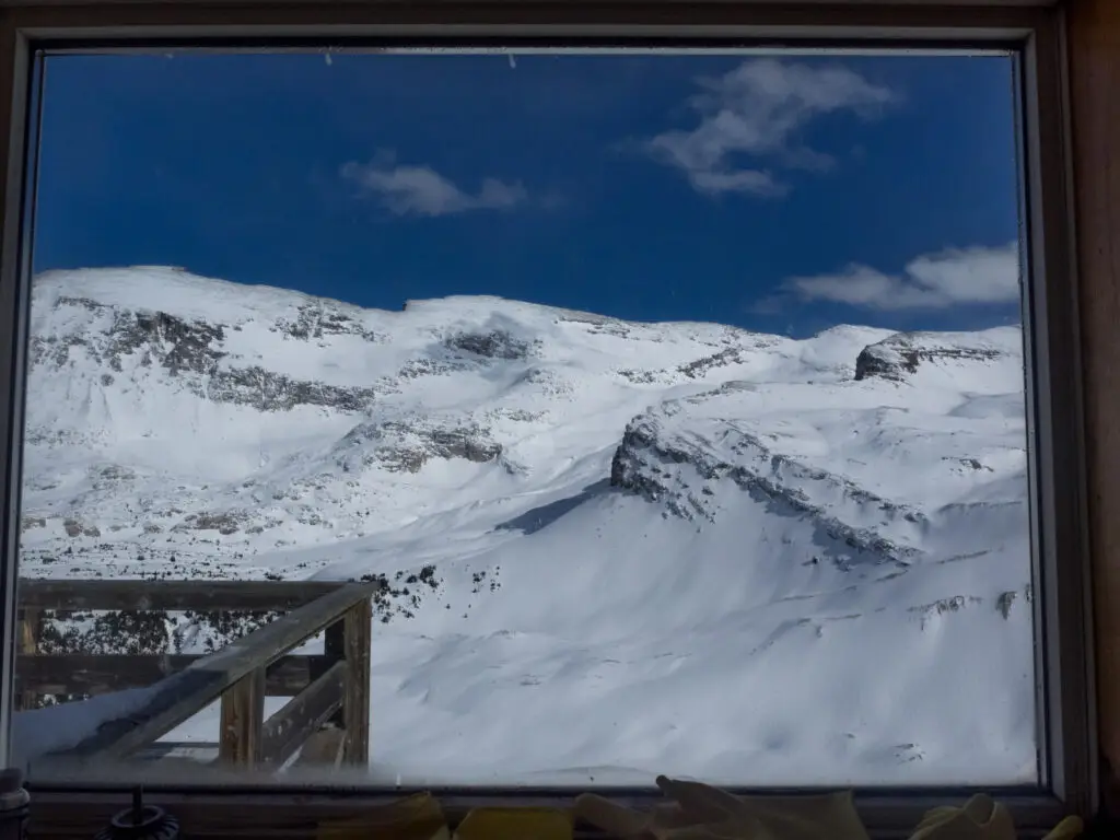 View from Bow Hut