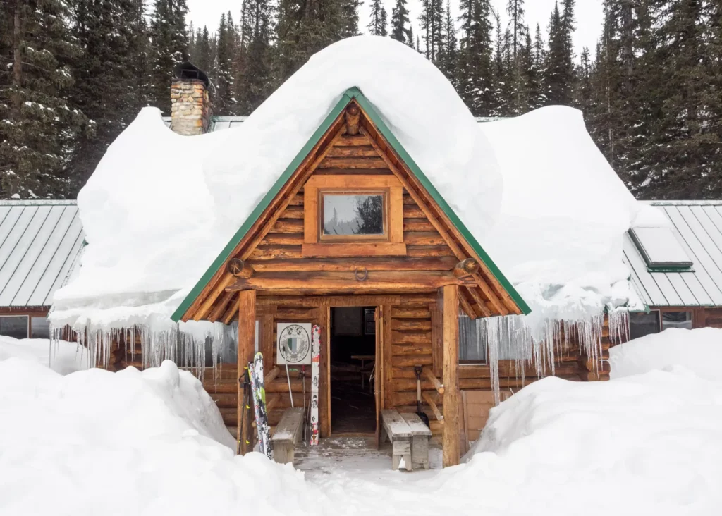 Stanley Mitchell Hut Exterior