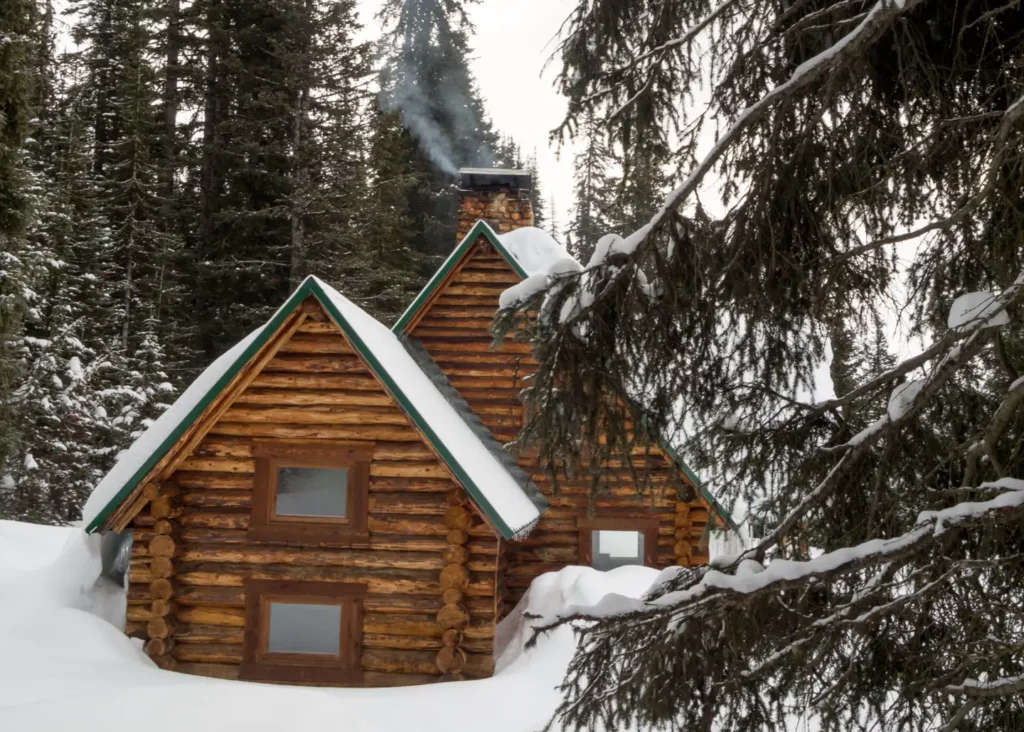 Stanley Mitchell Hut Exterior