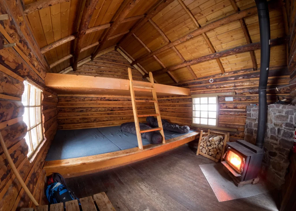 Elizabeth Parker Hut Sleeping Area