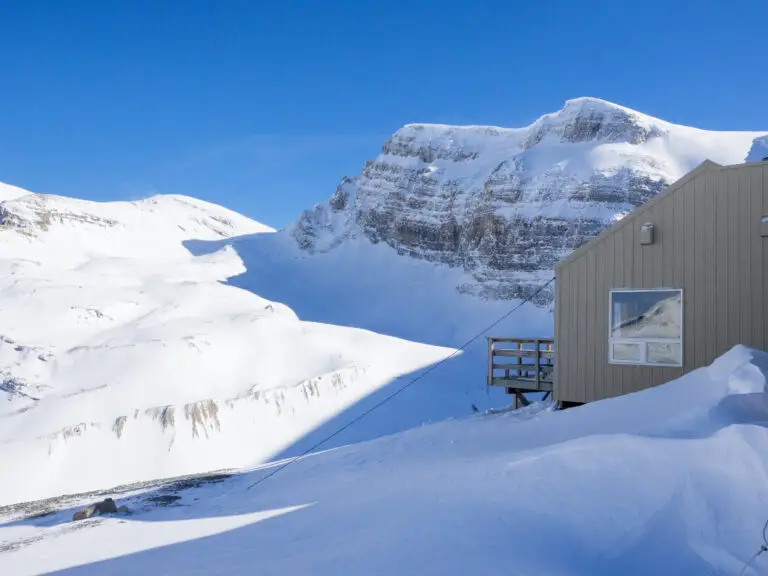 Bow Hut Exterior