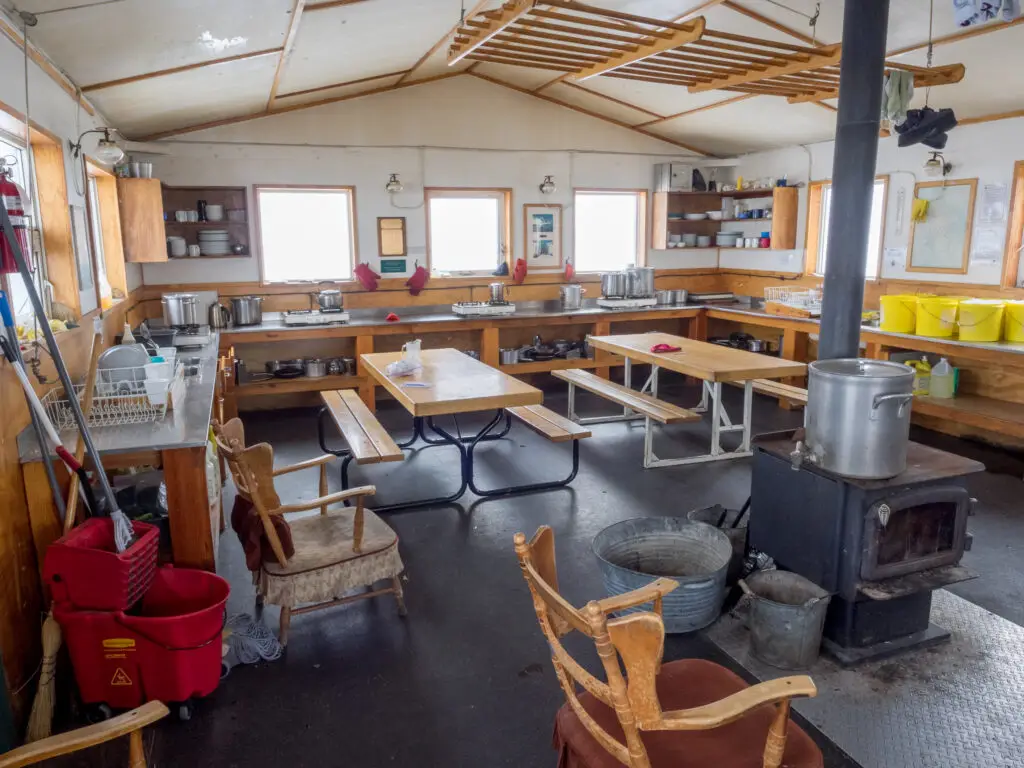 Bow Hut Interior