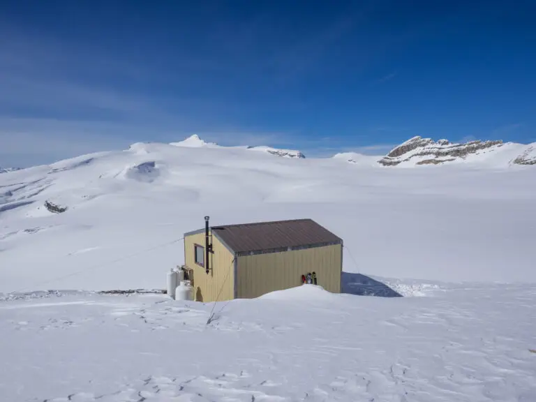 Scott Duncan hut