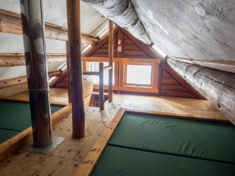 Wheeler Hut Sleeping Area