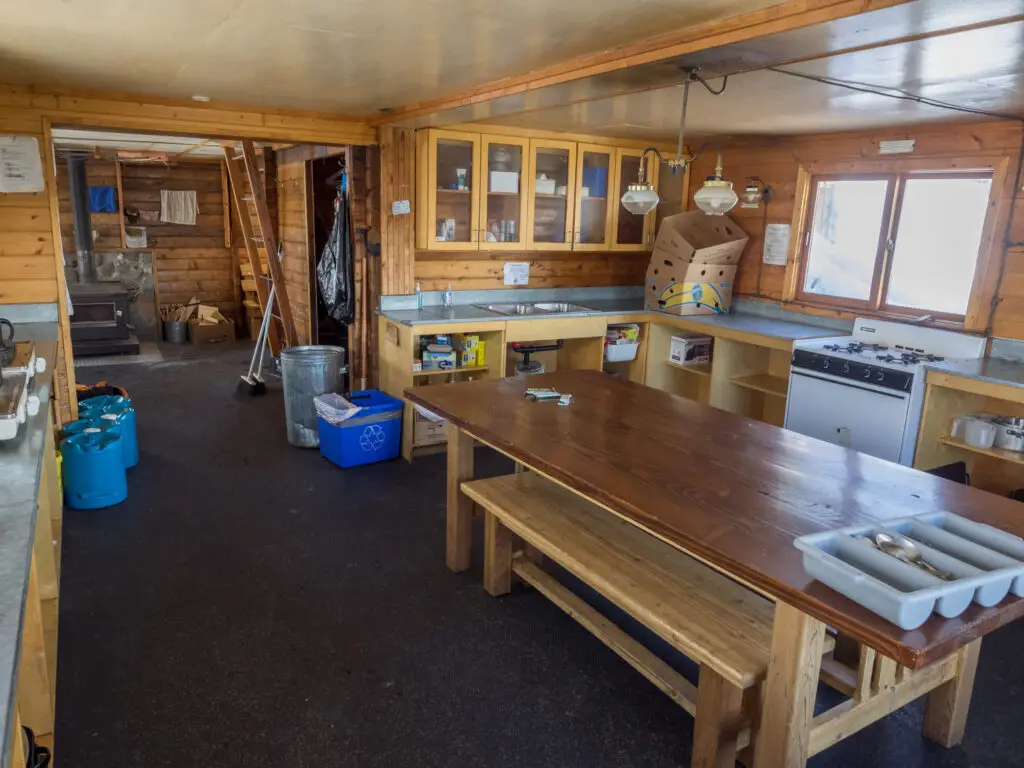 Fairy Meadows Hut Kitchen