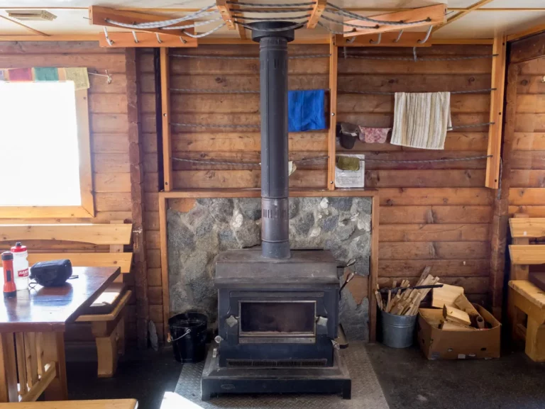 Fairy Meadows Hut Wood Stove