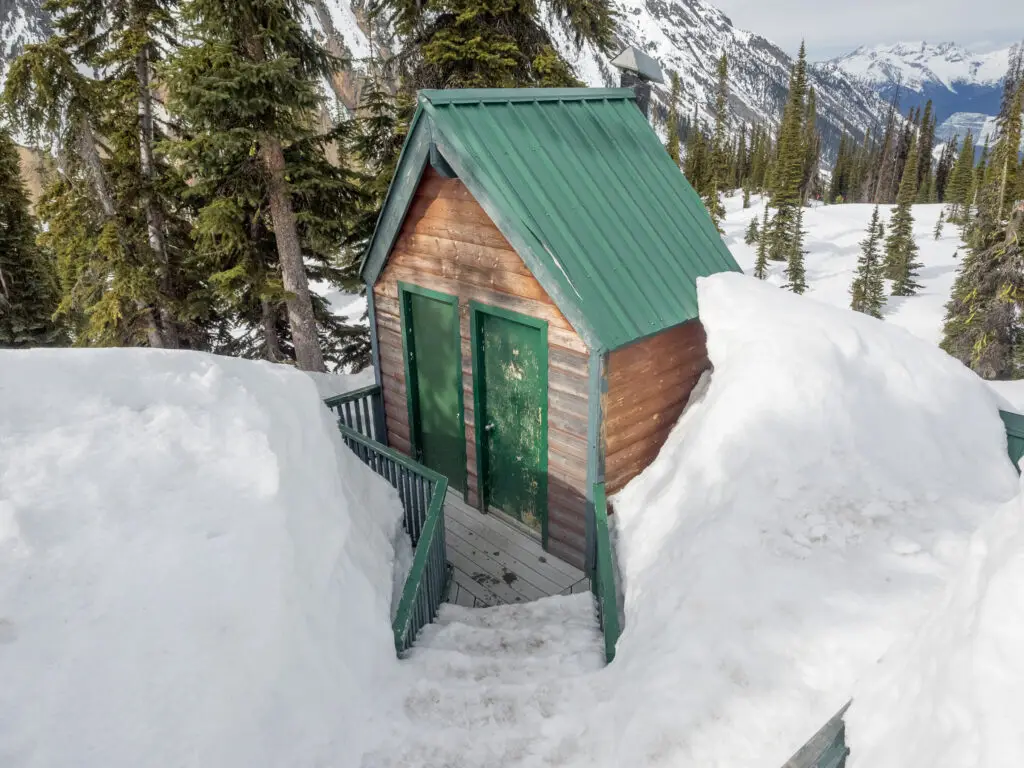 Fairy Meadows Hut Outhouse