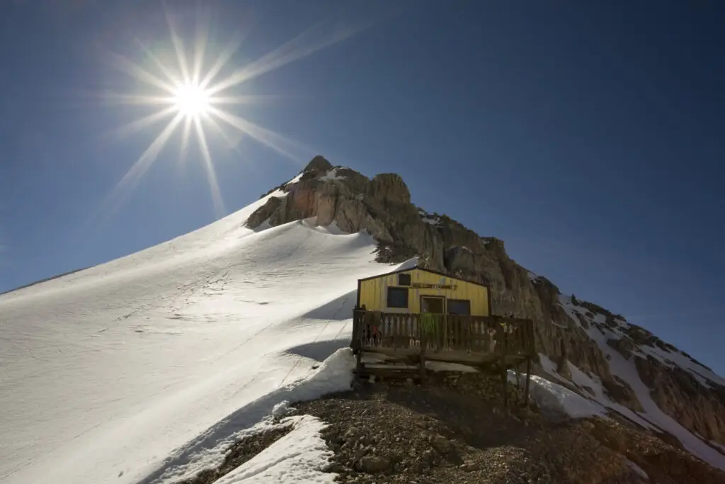 Neil Colgan Hut