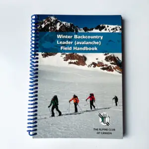 Winter Backcountry Leader Field Handbook