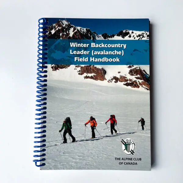 Winter Backcountry Leader Field Handbook