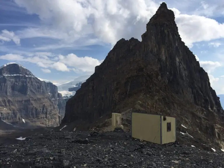 Mt Alberta Hut