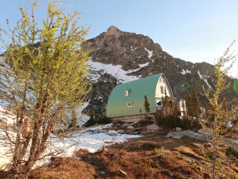 Conrad Kain Hut Larches