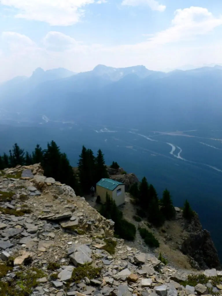 Castle Mountain Hut