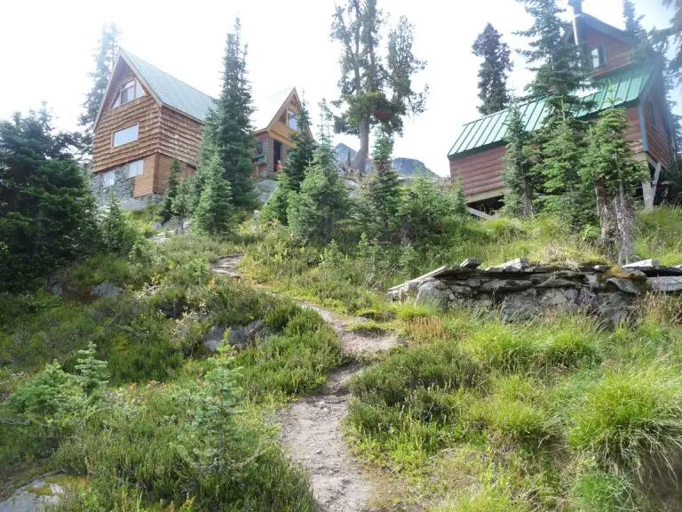 Fairy Meadows Hut Summer