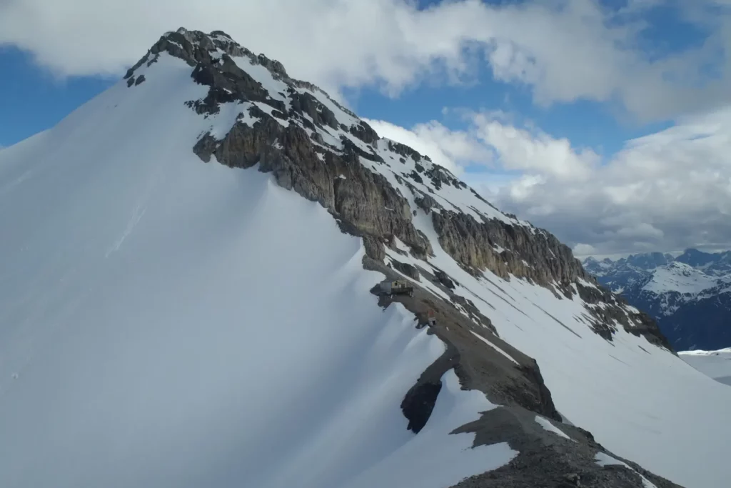 Neil Colgan hut