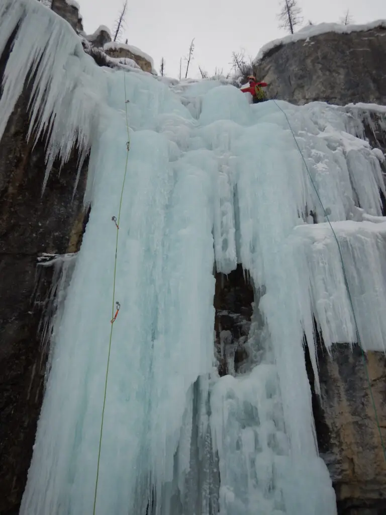 Ice climber