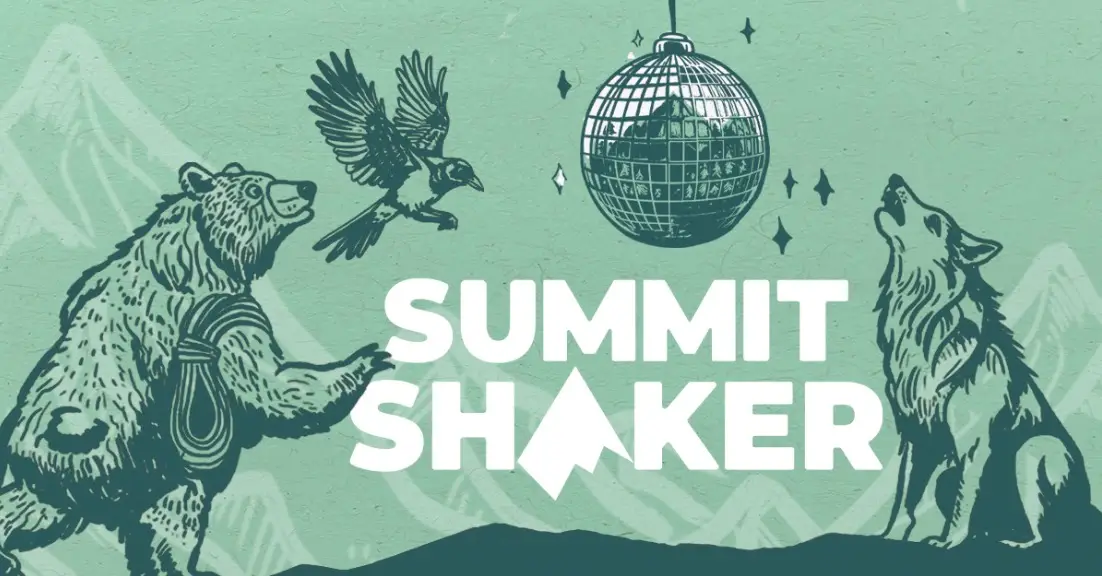 Summit Shaker Party graphic