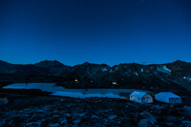 General Mountaineering Camp Nightscape