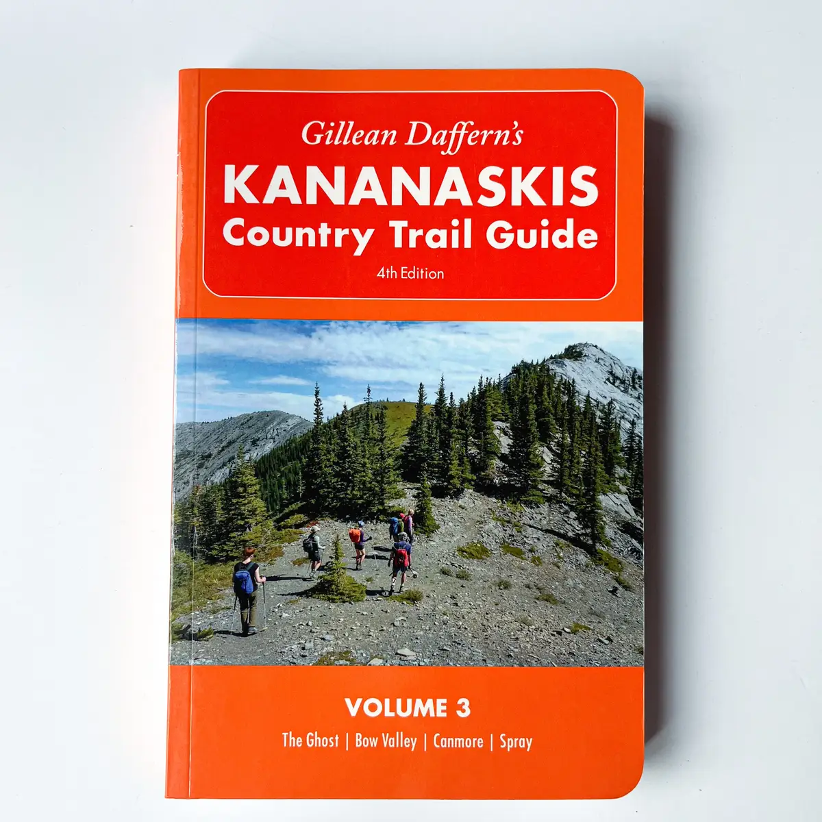 Kananaskis Country Trail Guide