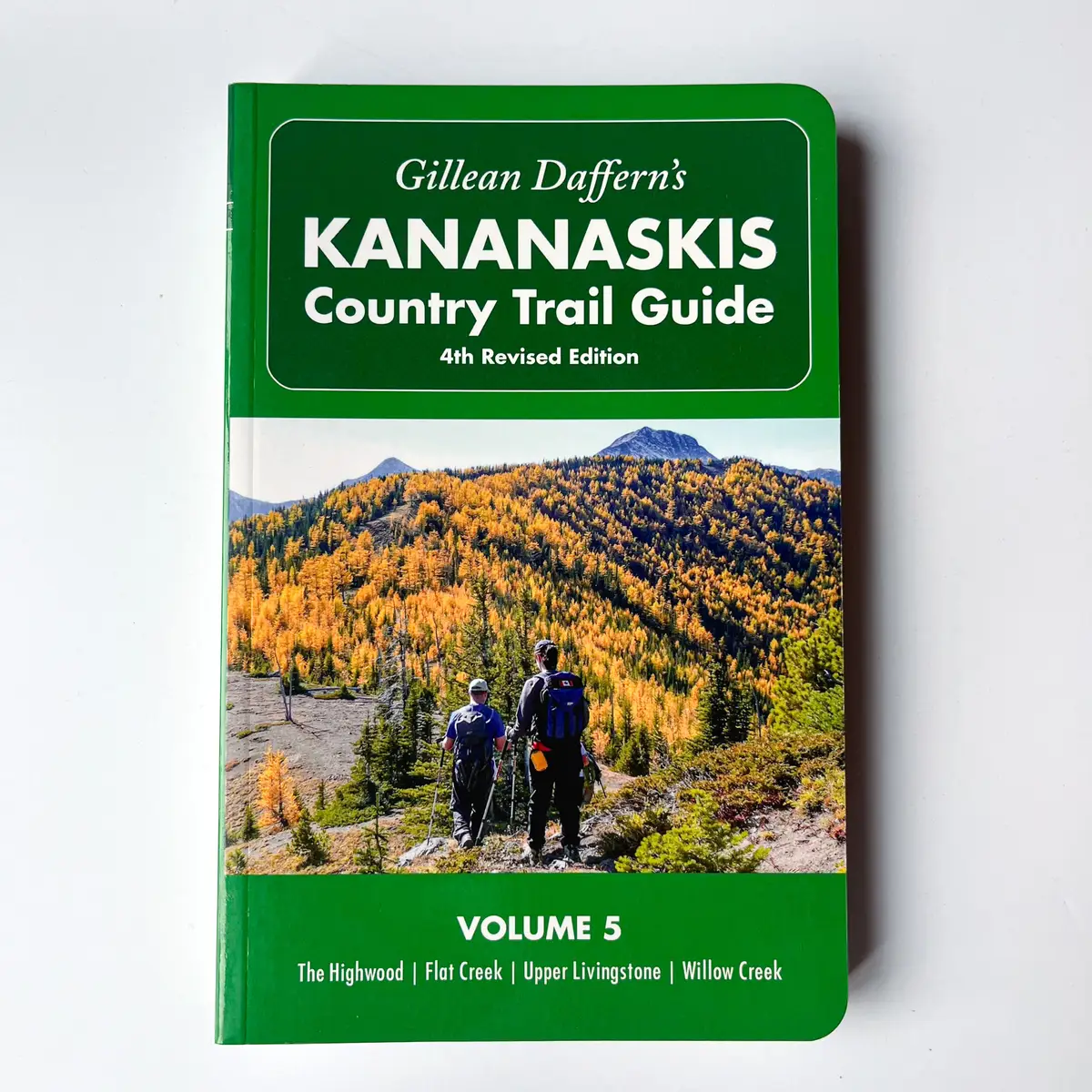 Kananaskis Country Trail Guide