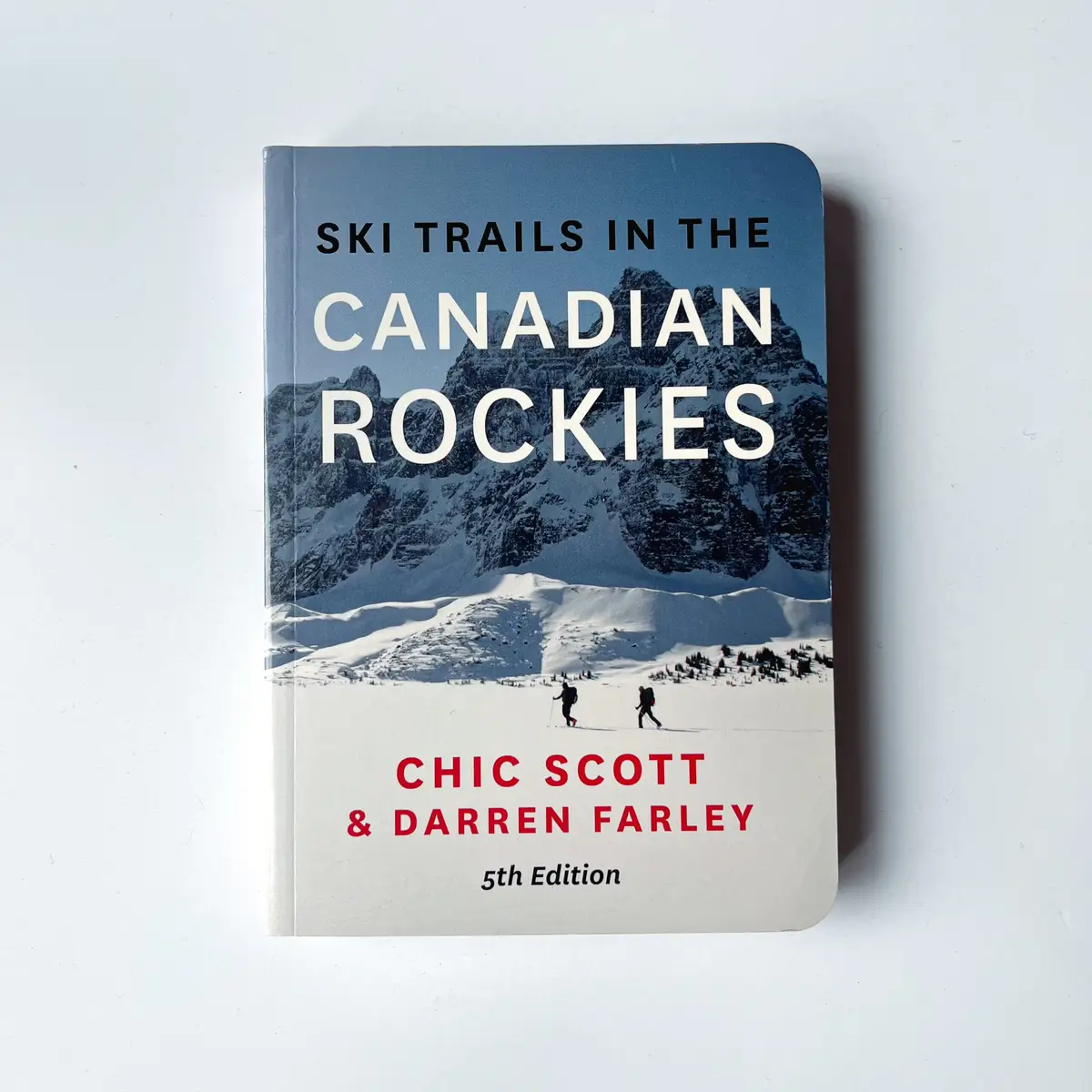 Ski Trails in the Canadian Rockies