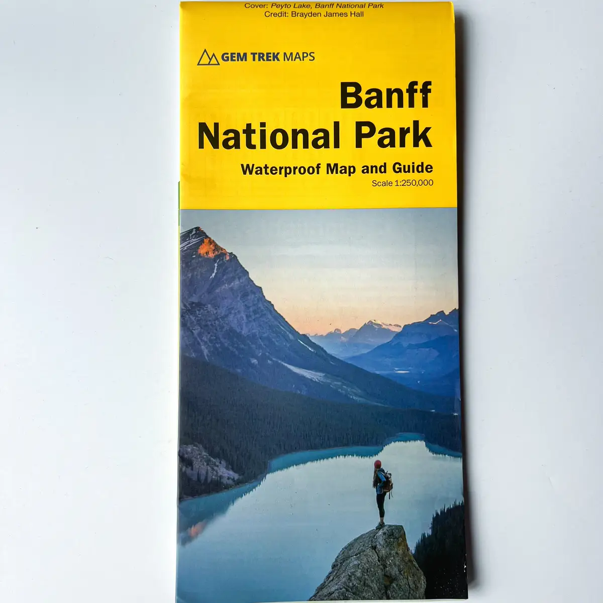 Banff National Park Map