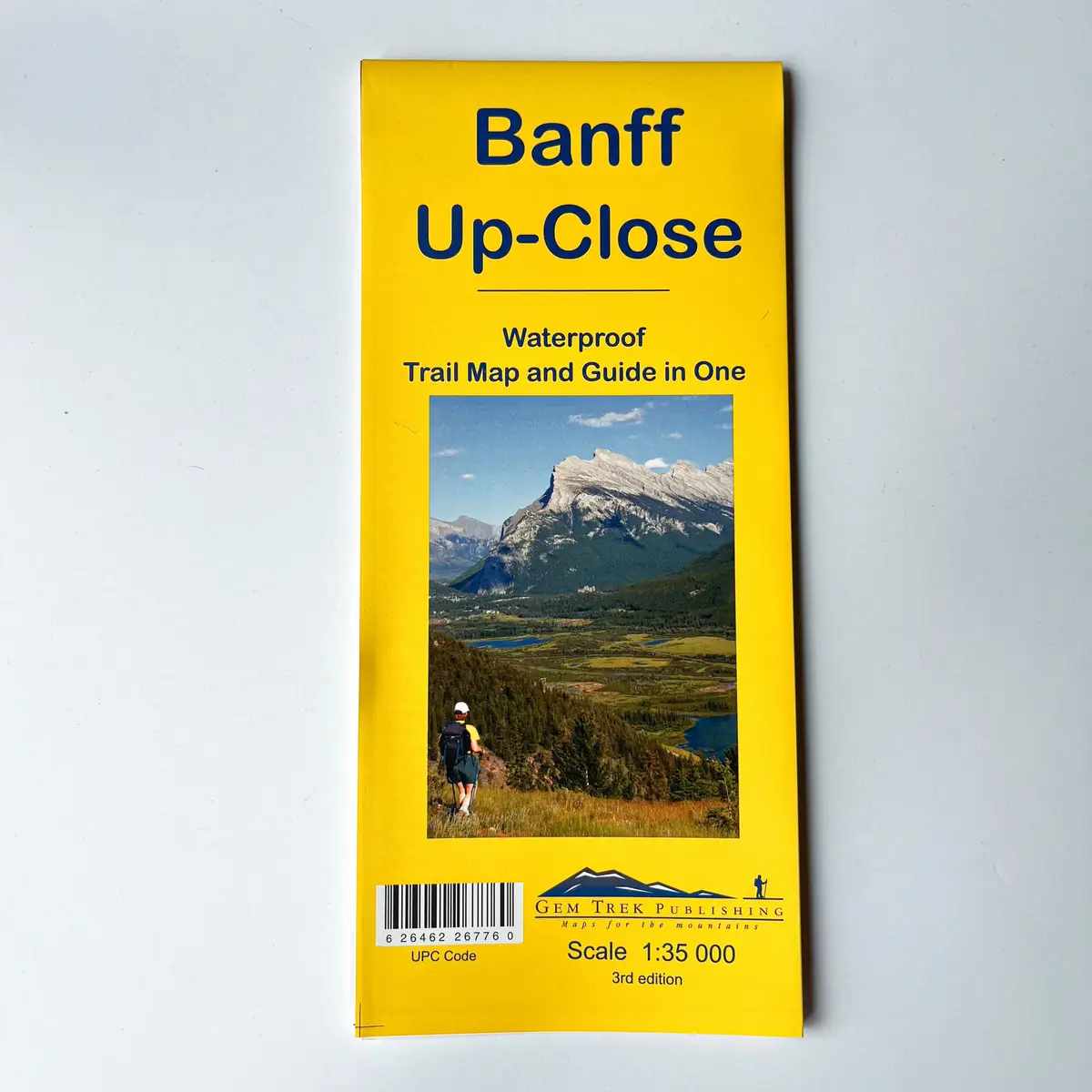 Banff Map