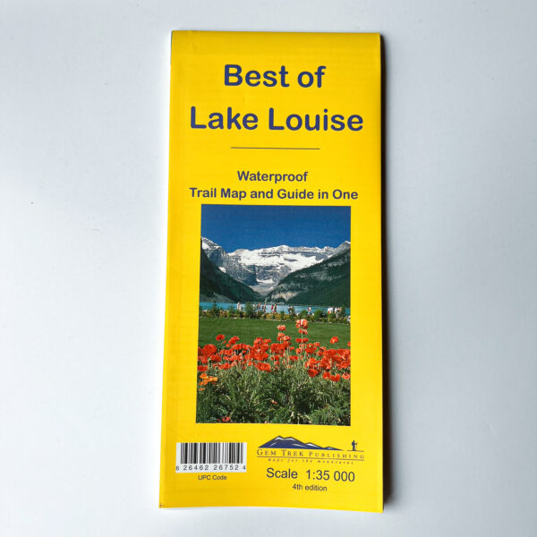 Lake Louise Map