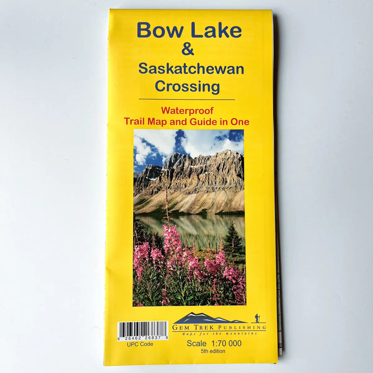 Bow Lake and Saskatchewan Crossing