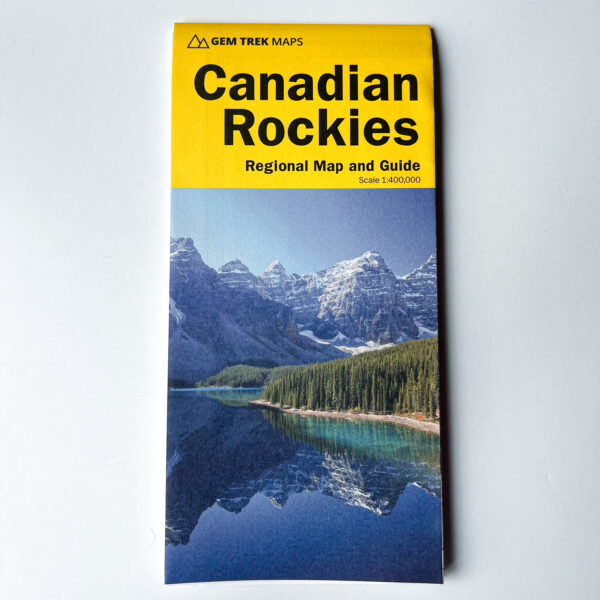 Canadian Rockies Map