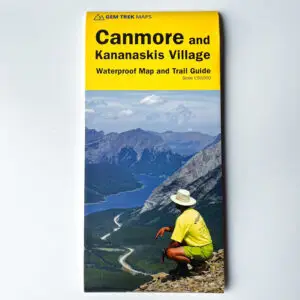 Canmore and Kananaskis Village Map