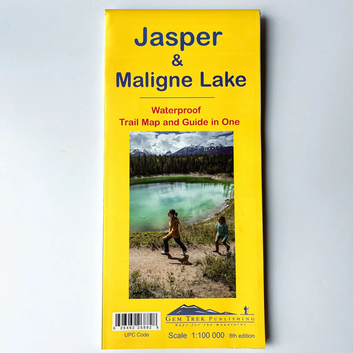 Jasper and Maligne Lake